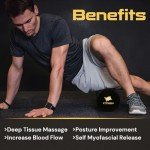 High-Density Foam Roller for Muscle Massage & Stretching