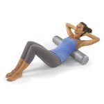 OPTPT Pro Foam Roller - Full Round 36" X 6