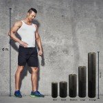 High-Density Foam Roller for Muscle Massage & Stretching