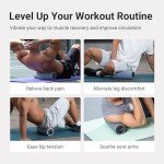 XCOOL Deep Tissue Foam Roller for Back Pain