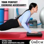 CanDo Half-Round Foam Roller for Pilates & Therapy
