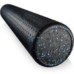 LuxFit High-Density Foam Roller for Muscle Relief