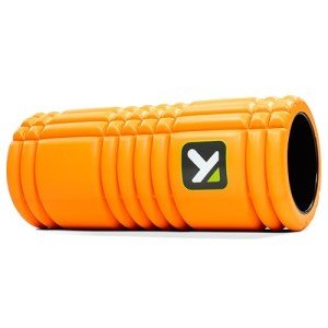TriggerPoint GRID Foam Roller with Online Videos - Orange
