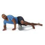 OPTPT Pro Foam Roller - Full Round 36" X 6