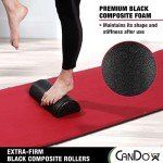 CanDo Half-Round Foam Roller for Pilates & Therapy