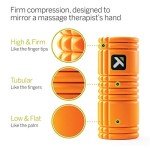 TriggerPoint GRID Foam Roller with Online Videos - Orange