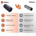 Lifepro Vibrating Foam Roller for Muscle Recovery