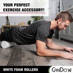 Cando Round Foam Roller - 92 x 16 x 16 cm