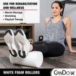 Cando Round Foam Roller - 92 x 16 x 16 cm