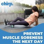 Chirp Wheel for Muscle Relief and Massage
