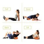 TriggerPoint GRID Foam Roller with Online Videos - Orange