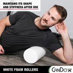 Cando Round Foam Roller - 92 x 16 x 16 cm