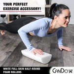 Cando Full-Skin Foam Roller for Muscle Recovery