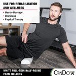 Cando Full-Skin Foam Roller for Muscle Recovery