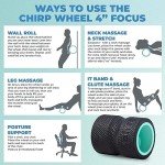 Chirp Wheel for Muscle Relief and Massage