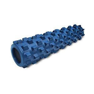 RumbleRoller Foam Roller for Muscle Training, Blue