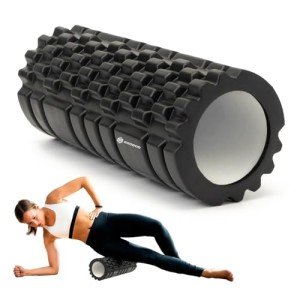 High-Density Deep Tissue Foam Roller for Pain Relief