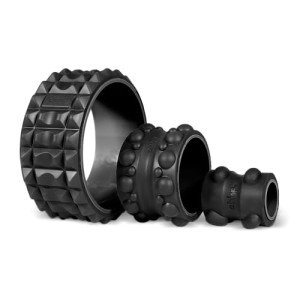 Chirp Wheel XR 3-Piece Acupressure Set - Black