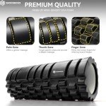 High-Density Deep Tissue Foam Roller for Pain Relief