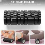 High-Density Deep Tissue Foam Roller for Pain Relief