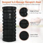 High-Density Deep Tissue Foam Roller for Pain Relief