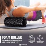 High-Density Deep Tissue Foam Roller for Pain Relief