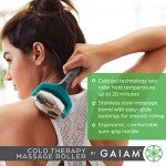 Gaiam Restore Cold Therapy Massage Roller Tool
