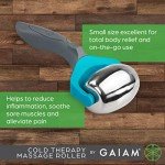 Gaiam Restore Cold Therapy Massage Roller Tool