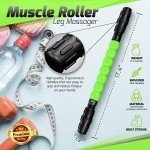 Muscle Roller Stick for Athletes - Deep Tissue Massage