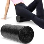 Vive Foam Roller – 30.5 cm High Density Massage Stick