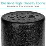 Vive Foam Roller – 30.5 cm High Density Massage Stick