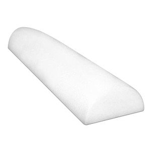 CanDo Half Foam Roll 15.2 x 91.4 cm