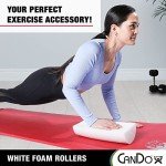 CanDo Half Foam Roll 15.2 x 91.4 cm