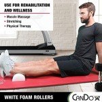 CanDo Half Foam Roll 15.2 x 91.4 cm