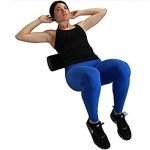 Extra Firm Black Foam Roller - 6" x 12