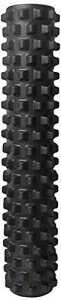 RumbleRoller Extra Firm Muscle Foam Roller - Black