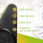 BodyHealt Half Foam Roller for Therapy and Exercise