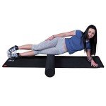 36" Premium Foam Roller for Pain Relief
