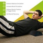 BodyHealt Half Foam Roller for Therapy and Exercise