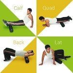BodyHealt Half Foam Roller for Therapy and Exercise