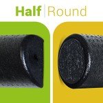 BodyHealt Half Foam Roller for Therapy and Exercise