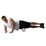 High Density 12" TheraBand Foam Roller for Recovery