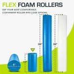 ProsourceFit Flex Foam Rollers for Muscle Therapy