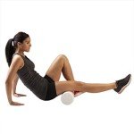High Density 12" TheraBand Foam Roller for Recovery