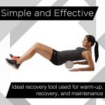 High Density 12" TheraBand Foam Roller for Recovery