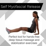 High Density 12" TheraBand Foam Roller for Recovery