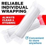 Premium Gauze Rolls - 12pk/3 Sizes - [4x2”, 4x3”, 4x4”] - 4.1yd Length - Individually Wrapped Rolled Gauze + Bonus Tape - Conforming Breathable Gauze Wrap Roll for Wounds