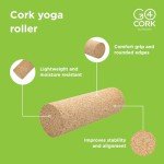 High-Density Cork Body Roller for Yoga & Recovery