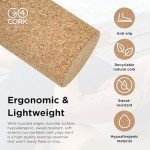 High-Density Cork Body Roller for Yoga & Recovery