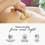 Back Massage Muscle Roller Tool with Wooden Balls